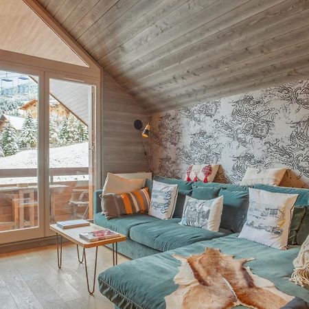 Appartement Spacieux L'Alpe D'Huez, Balcon Zewnętrze zdjęcie