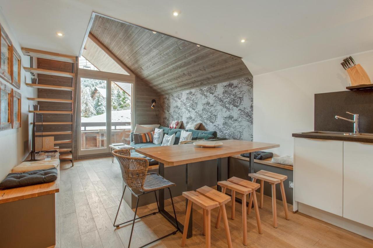 Appartement Spacieux L'Alpe D'Huez, Balcon Zewnętrze zdjęcie