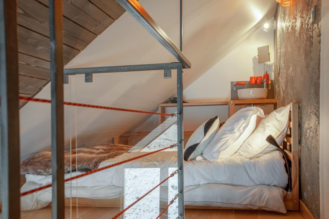 Appartement Spacieux L'Alpe D'Huez, Balcon Zewnętrze zdjęcie