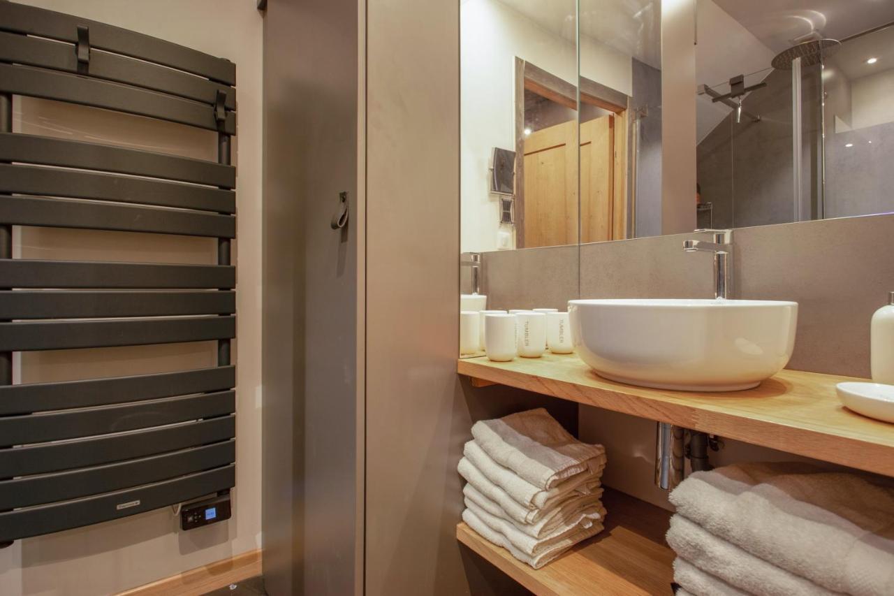 Appartement Spacieux L'Alpe D'Huez, Balcon Zewnętrze zdjęcie