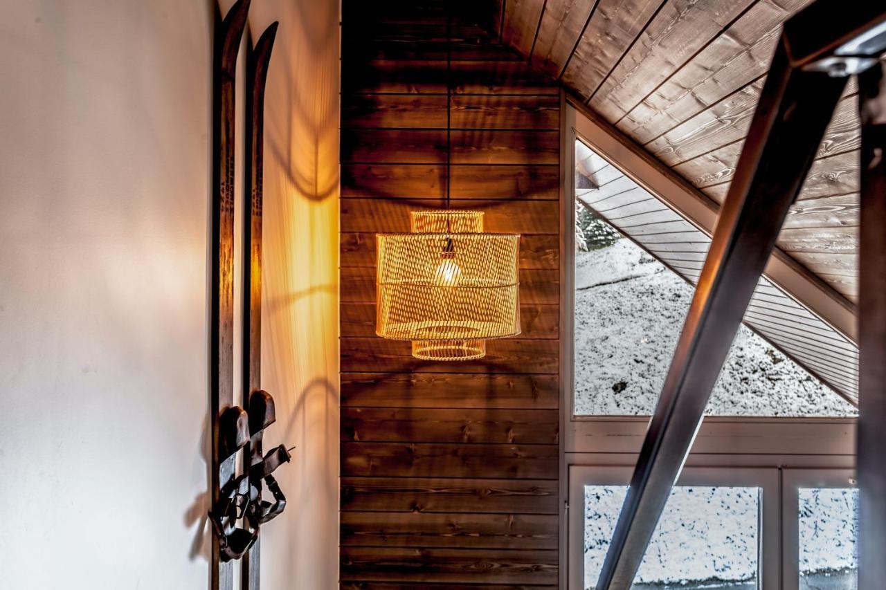 Appartement Spacieux L'Alpe D'Huez, Balcon Zewnętrze zdjęcie