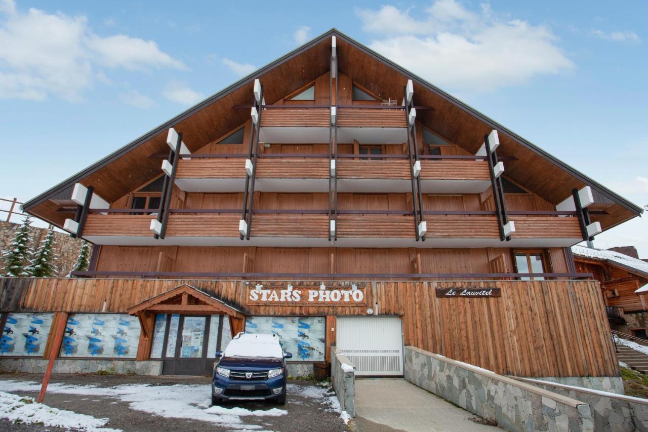 Appartement Spacieux L'Alpe D'Huez, Balcon Zewnętrze zdjęcie